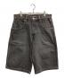 FUBU（フブ）の古着「デニムショーツ」｜グレー
