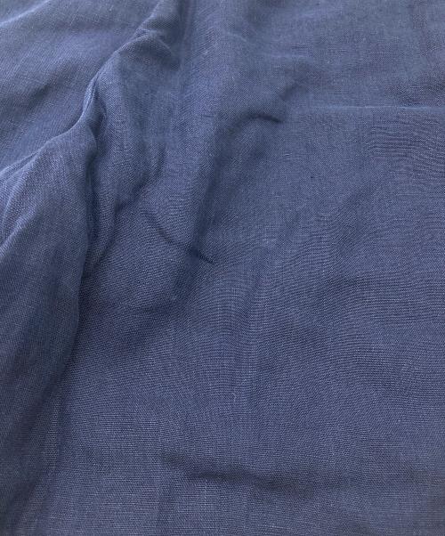 POLO RALPH LAUREN（ポロ・ラルフローレン）POLO RALPH LAUREN (ポロ・ラルフローレン) リネンタックパンツ ネイビー サイズ:38/32の古着・服飾アイテム