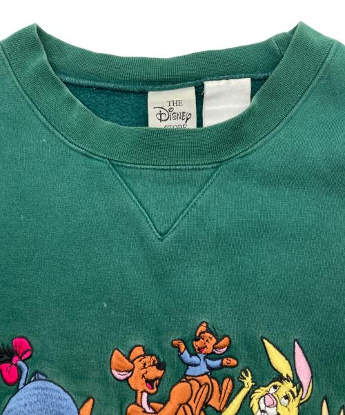 Disney STORE（ディズニーストア）Disney STORE (ディズニーストア) スウェット グリーン サイズ:Lの古着・服飾アイテム