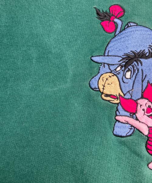Disney STORE（ディズニーストア）Disney STORE (ディズニーストア) スウェット グリーン サイズ:Lの古着・服飾アイテム