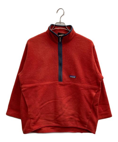 Patagonia（パタゴニア）Patagonia (パタゴニア) 04年製 SYNCHILLA ハーフジップフリースジャケット ブラウン サイズ:Ｌの古着・服飾アイテム