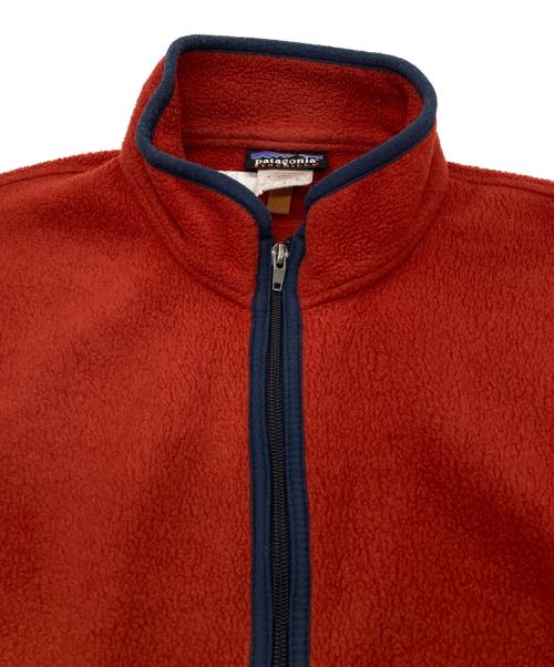 Patagonia（パタゴニア）Patagonia (パタゴニア) 04年製 SYNCHILLA ハーフジップフリースジャケット ブラウン サイズ:Ｌの古着・服飾アイテム