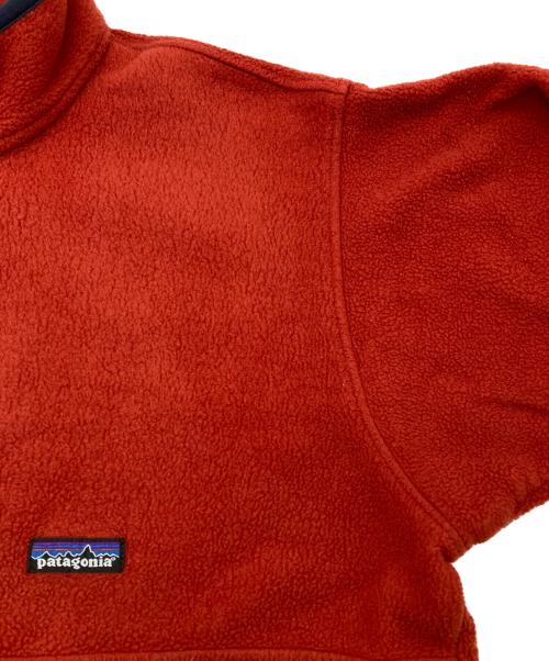 Patagonia（パタゴニア）Patagonia (パタゴニア) 04年製 SYNCHILLA ハーフジップフリースジャケット ブラウン サイズ:Ｌの古着・服飾アイテム