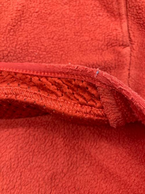 Patagonia（パタゴニア）Patagonia (パタゴニア) 04年製 SYNCHILLA ハーフジップフリースジャケット ブラウン サイズ:Ｌの古着・服飾アイテム