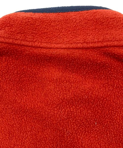 Patagonia（パタゴニア）Patagonia (パタゴニア) 04年製 SYNCHILLA ハーフジップフリースジャケット ブラウン サイズ:Ｌの古着・服飾アイテム