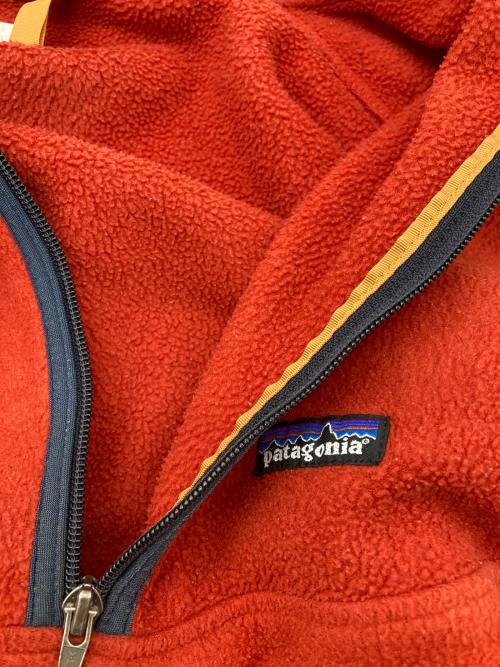 Patagonia（パタゴニア）Patagonia (パタゴニア) 04年製 SYNCHILLA ハーフジップフリースジャケット ブラウン サイズ:Ｌの古着・服飾アイテム