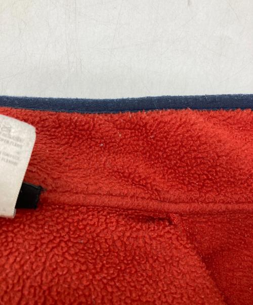 Patagonia（パタゴニア）Patagonia (パタゴニア) 04年製 SYNCHILLA ハーフジップフリースジャケット ブラウン サイズ:Ｌの古着・服飾アイテム