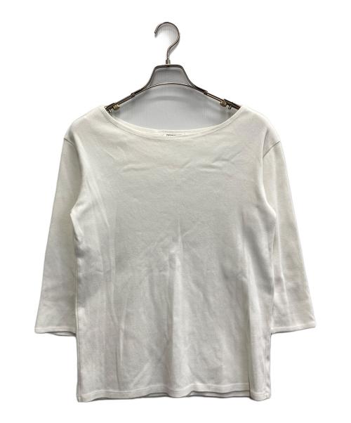 EVERYDAY I LIKE.（エヴリデイ アイ ライク）EVERYDAY I LIKE. (エヴリデイ アイ ライク) ボートネックTシャツ ホワイト サイズ:下記参照の古着・服飾アイテム