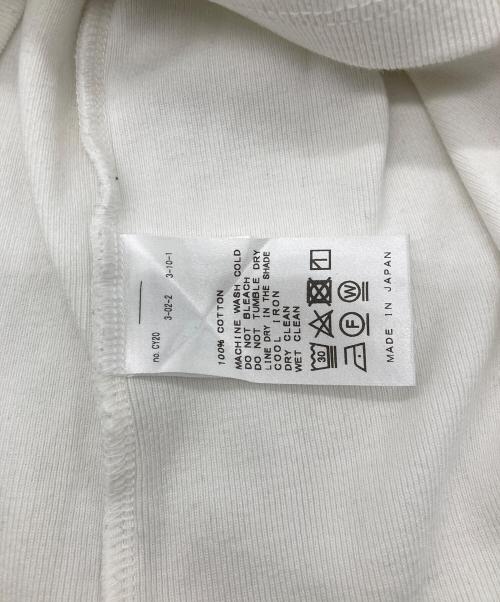 EVERYDAY I LIKE.（エヴリデイ アイ ライク）EVERYDAY I LIKE. (エヴリデイ アイ ライク) ボートネックTシャツ ホワイト サイズ:下記参照の古着・服飾アイテム