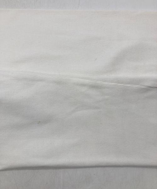 EVERYDAY I LIKE.（エヴリデイ アイ ライク）EVERYDAY I LIKE. (エヴリデイ アイ ライク) ボートネックTシャツ ホワイト サイズ:下記参照の古着・服飾アイテム