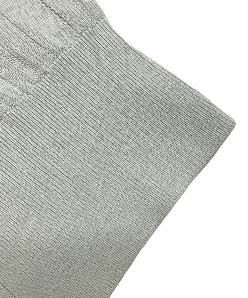 HER LIP TO（ハーリップトゥ）Her lip to (ハーリップトゥ) Eyelet Knit Cardigan グリーン サイズ:Fの古着・服飾アイテム