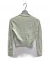 Her lip to (ハーリップトゥ) Eyelet Knit Cardigan グリーン サイズ:F：10000円