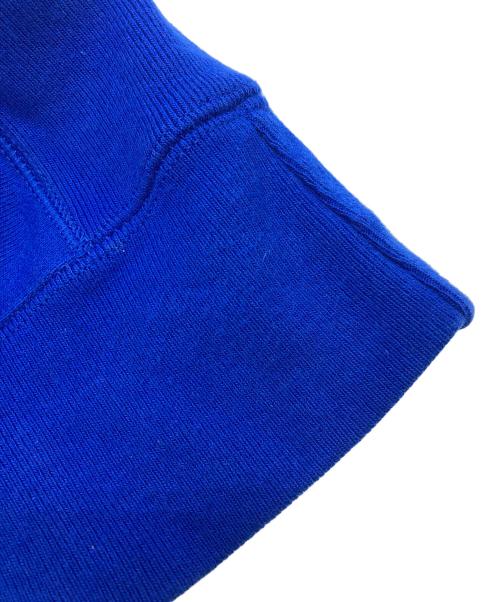 Champion REVERSE WEAVE（チャンピオン リバース ウィーブ）Champion REVERSE WEAVE (チャンピオン リバース ウィーブ) The Almeda Club (ザアラメダクラブ) Box Logo Hoodie ネイビー サイズ:Lの古着・服飾アイテム