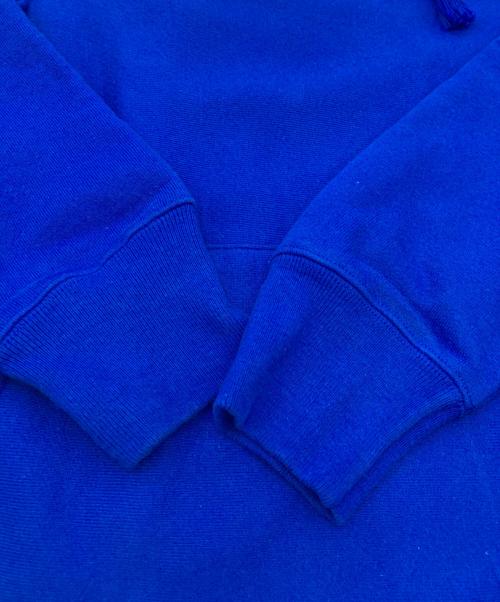 Champion REVERSE WEAVE（チャンピオン リバース ウィーブ）Champion REVERSE WEAVE (チャンピオン リバース ウィーブ) The Almeda Club (ザアラメダクラブ) Box Logo Hoodie ネイビー サイズ:Lの古着・服飾アイテム