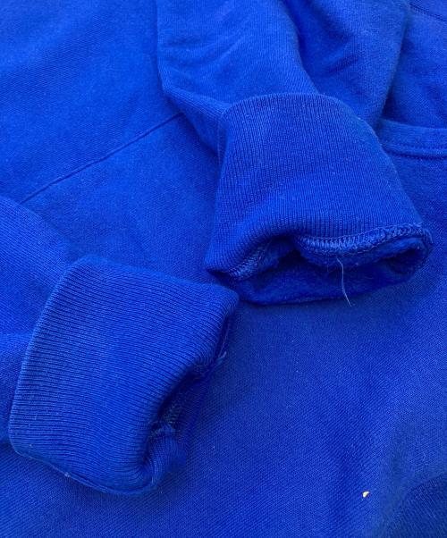 Champion REVERSE WEAVE（チャンピオン リバース ウィーブ）Champion REVERSE WEAVE (チャンピオン リバース ウィーブ) The Almeda Club (ザアラメダクラブ) Box Logo Hoodie ネイビー サイズ:Lの古着・服飾アイテム