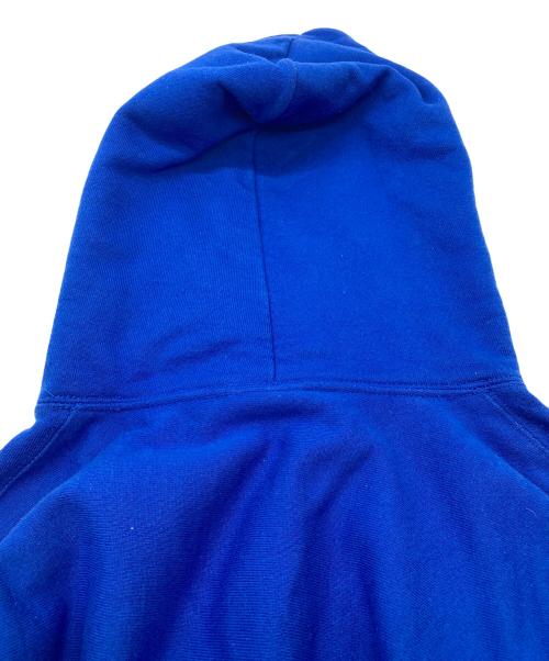 Champion REVERSE WEAVE（チャンピオン リバース ウィーブ）Champion REVERSE WEAVE (チャンピオン リバース ウィーブ) The Almeda Club (ザアラメダクラブ) Box Logo Hoodie ネイビー サイズ:Lの古着・服飾アイテム