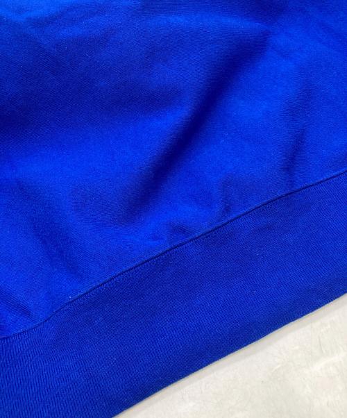 Champion REVERSE WEAVE（チャンピオン リバース ウィーブ）Champion REVERSE WEAVE (チャンピオン リバース ウィーブ) The Almeda Club (ザアラメダクラブ) Box Logo Hoodie ネイビー サイズ:Lの古着・服飾アイテム