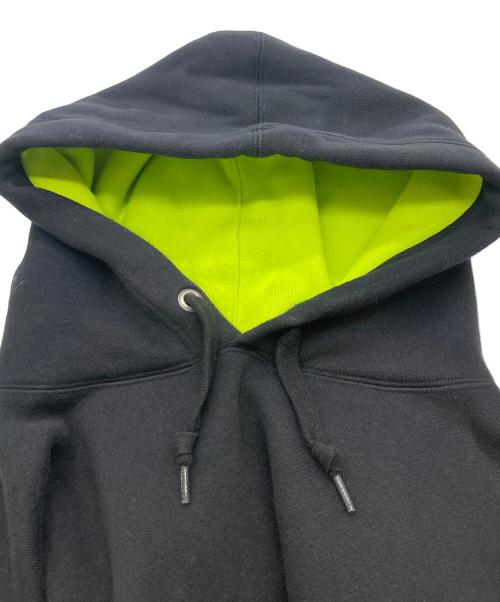 WTAPS（ダブルタップス）WTAPS (ダブルタップス) Champion (チャンピオン) フーデットスウェットシャツ ブラック サイズ:Lの古着・服飾アイテム