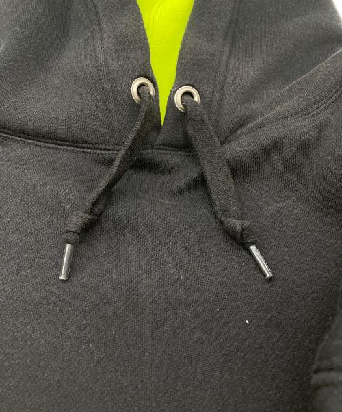 WTAPS（ダブルタップス）WTAPS (ダブルタップス) Champion (チャンピオン) フーデットスウェットシャツ ブラック サイズ:Lの古着・服飾アイテム