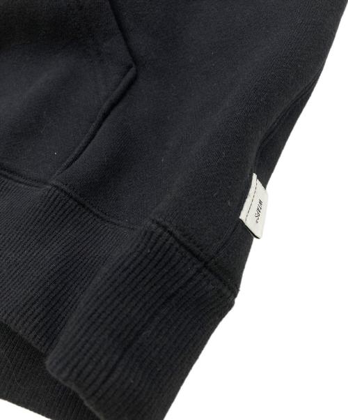 WTAPS（ダブルタップス）WTAPS (ダブルタップス) Champion (チャンピオン) フーデットスウェットシャツ ブラック サイズ:Lの古着・服飾アイテム