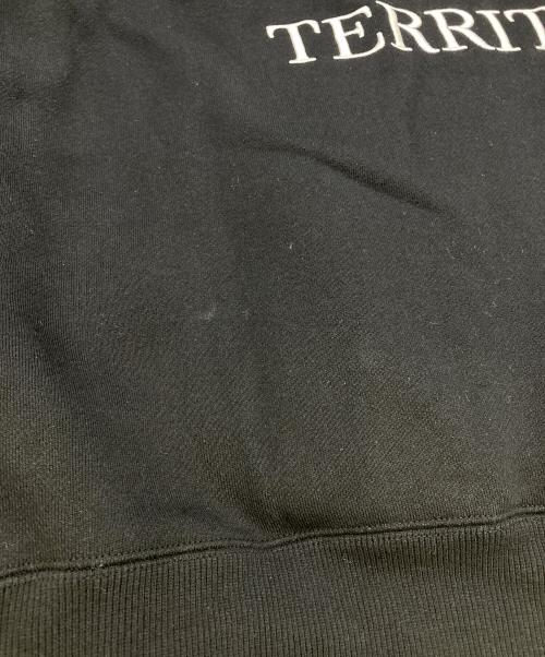 WTAPS（ダブルタップス）WTAPS (ダブルタップス) Champion (チャンピオン) フーデットスウェットシャツ ブラック サイズ:Lの古着・服飾アイテム