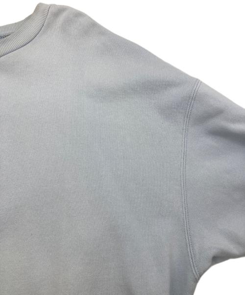 TWELVE PERCENT（トゥエレブパーセント）TWELVE PERCENT (トゥエレブパーセント) プリントスウェット スカイブルー サイズ:Lの古着・服飾アイテム