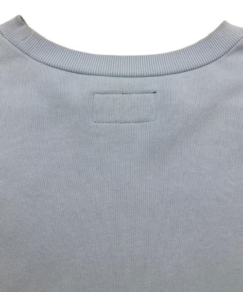 TWELVE PERCENT（トゥエレブパーセント）TWELVE PERCENT (トゥエレブパーセント) プリントスウェット スカイブルー サイズ:Lの古着・服飾アイテム