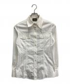 FENDIフェンディ）の古着「シャツ」｜ホワイト