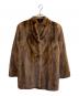 SAGA MINK（サガミンク）の古着「ミンクファーコート」｜ブラウン