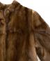 中古・古着 SAGA MINK (サガミンク) ミンクファーコート ブラウン サイズ:11：8000円