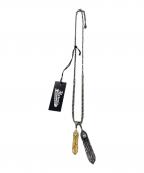 Artemis Classicアルテミスクラシック）の古着「鳳凰ダブルフェザーペンダント」｜シルバー×ゴールド