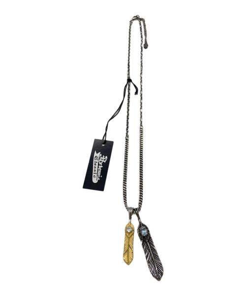 Artemis Classic（アルテミスクラシック）Artemis Classic (アルテミスクラシック) 鳳凰ダブルフェザーペンダント シルバー×ゴールド サイズ:50ｃｍ 未使用品の古着・服飾アイテム