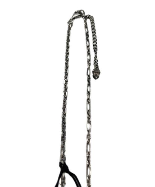 Artemis Classic（アルテミスクラシック）Artemis Classic (アルテミスクラシック) 鳳凰ダブルフェザーペンダント シルバー×ゴールド サイズ:50ｃｍ 未使用品の古着・服飾アイテム