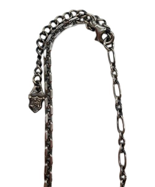 Artemis Classic（アルテミスクラシック）Artemis Classic (アルテミスクラシック) 鳳凰ダブルフェザーペンダント シルバー×ゴールド サイズ:50ｃｍ 未使用品の古着・服飾アイテム