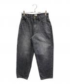 LEE×URBAN RESEARCHリー×アーバンリサーチ）の古着「別注101 TAPERED PANTS」｜グレー