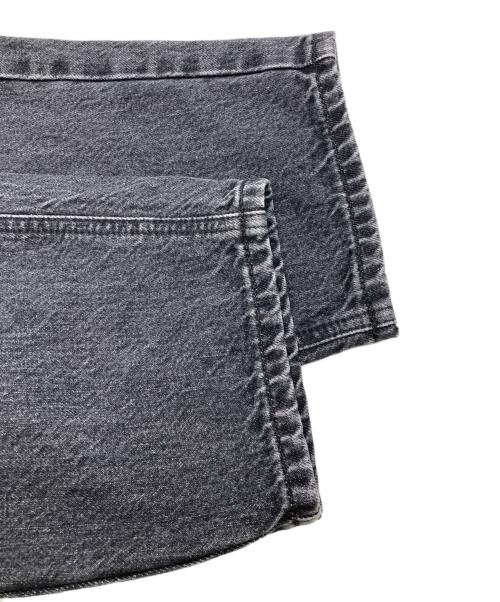 LEE（リー）LEE (リー) URBAN RESEARCH (アーバンリサーチ) 別注101 TAPERED PANTS グレー サイズ:XSの古着・服飾アイテム