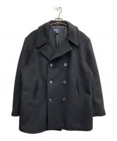 中古・古着通販】A.P.C. (アーペーセー) ステンカラーコート ネイビー