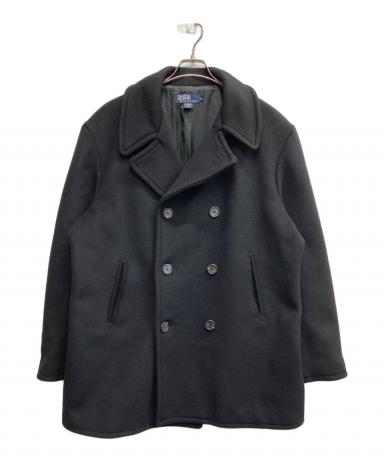 【スウェット】ラルフローレン Pコート L ダブル チンスト 古着 ミリタリー 中古・古着通販】POLO RALPH LAUREN (ポロ・ラルフローレン) USA/P