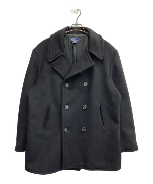 POLO RALPH LAUREN（ポロ・ラルフローレン）POLO RALPH LAUREN (ポロ・ラルフローレン) USA/Pコート ネイビー サイズ:ＸＬの古着・服飾アイテム