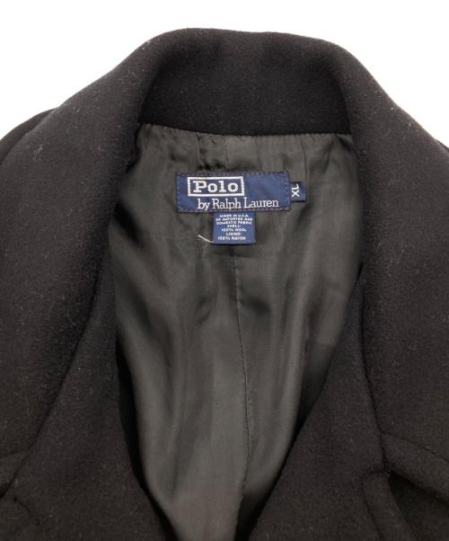 POLO RALPH LAUREN（ポロ・ラルフローレン）POLO RALPH LAUREN (ポロ・ラルフローレン) USA/Pコート ネイビー サイズ:ＸＬの古着・服飾アイテム