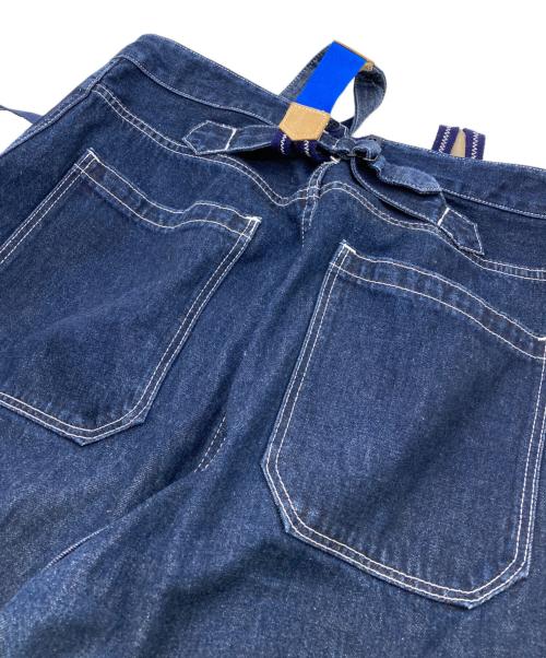 RNA（アールエヌエー）RNA (アールエヌエー) フレンチワークサスペンダーパンツ ネイビー サイズ:Sの古着・服飾アイテム