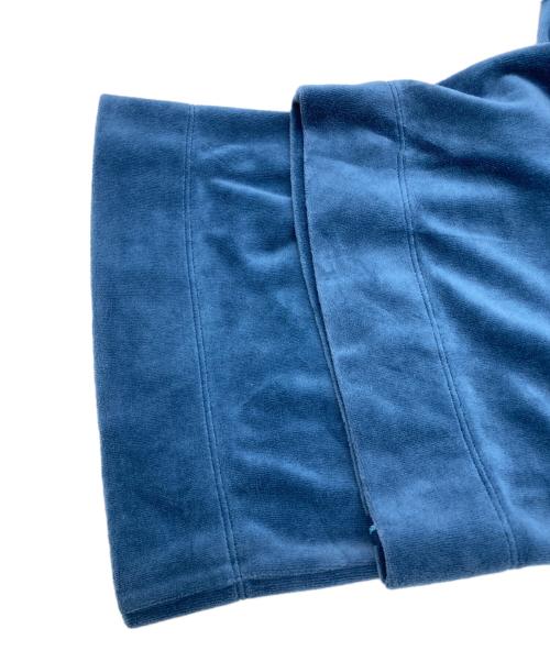 RNA（アールエヌエー）RNA (アールエヌエー) ガレージベロアパンツ ネイビー サイズ:Mの古着・服飾アイテム