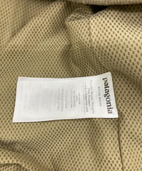 Patagonia（パタゴニア）Patagonia (パタゴニア) バギーズジャケット カーキ サイズ:Mの古着・服飾アイテム