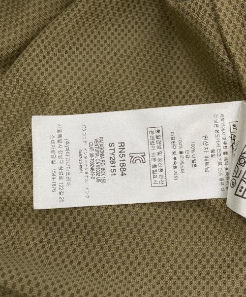 Patagonia（パタゴニア）Patagonia (パタゴニア) バギーズジャケット カーキ サイズ:Mの古着・服飾アイテム