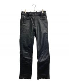 中古・古着通販】HARLEY-DAVIDSON (ハーレーダビッドソン) レザー