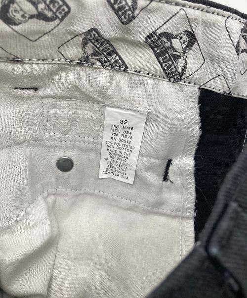 BEN DAVIS（ベンデイビス）BEN DAVIS (ベンデイビス) フリスコ ワークパンツ ブラック サイズ:32の古着・服飾アイテム