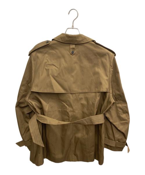 anuans（アニュアンス）anuans (アニュアンス) 25SS　ハーフオーバートレンチコート ブラウン サイズ:Sの古着・服飾アイテム