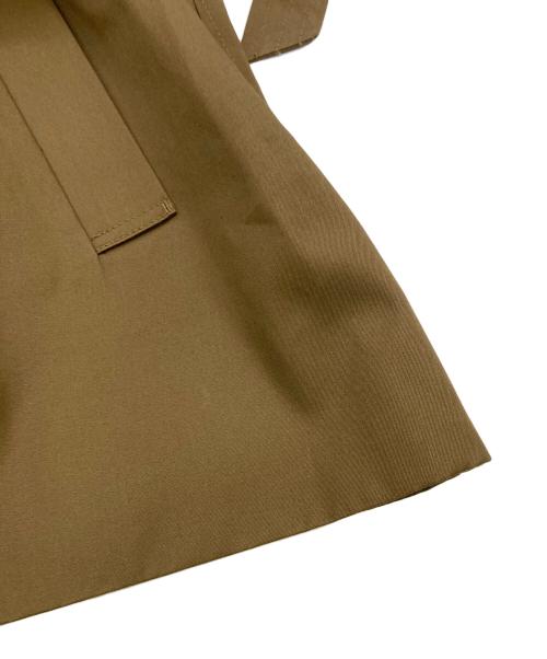 anuans（アニュアンス）anuans (アニュアンス) 25SS　ハーフオーバートレンチコート ブラウン サイズ:Sの古着・服飾アイテム