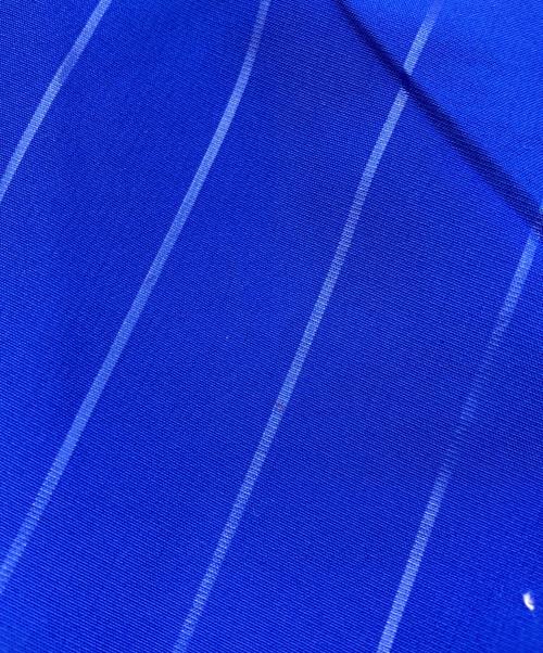 adidas（アディダス）adidas (アディダス) ３ラインジップジャケット ブルー サイズ:XOの古着・服飾アイテム