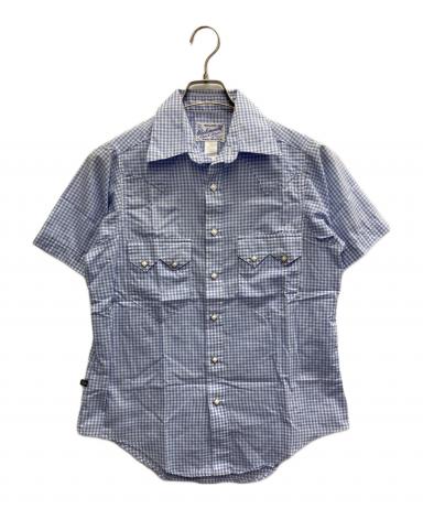 中古・古着通販】ROCKMOUNT (ロックマウント) 半袖ウエスタンシャツ 